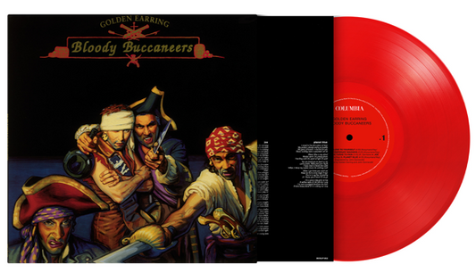 Golden Earring - Bloody Buccaneers (1LP Coloured)