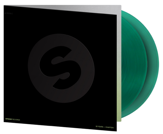Various Artists - Spinnin' 25 Years Chapter 1 (2LP Green Coloured)