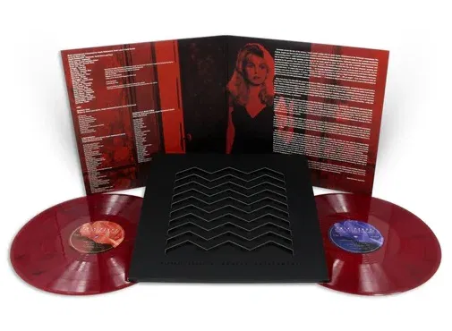 ANGELO BADALAMENTI - TWIN PEAKS - FIRE WALK WITH ME [2LP Coloured]