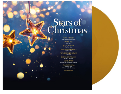 Various - Stars Of Christmas (1LP Coloured)