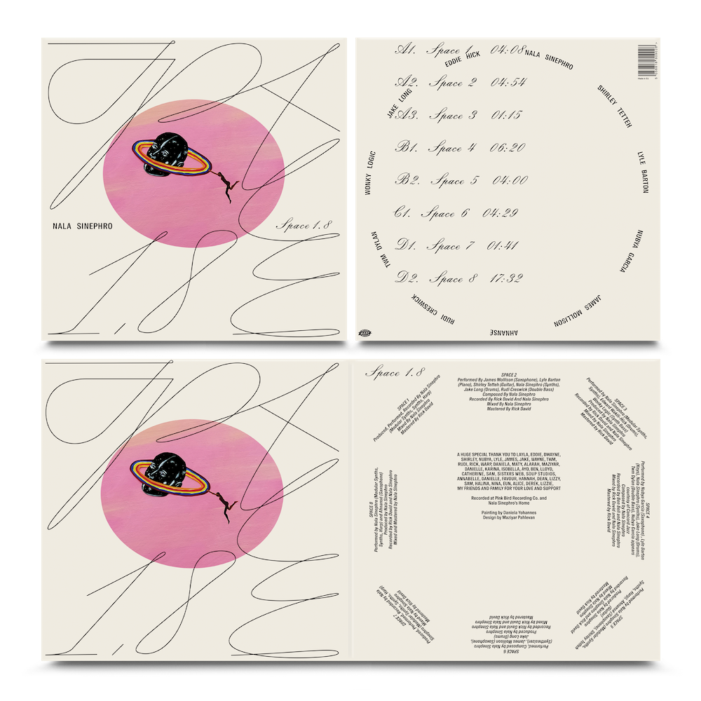 Nala Sinephro - Space 1.8 [2LP Black]