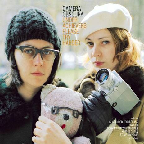 CAMERA OBSCURA - UNDERACHIEVERS, PLEASE TRY HARDER [CD]