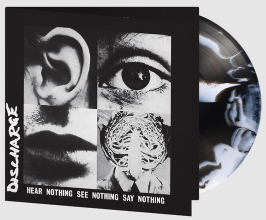 Discharge - Hear Nothing See Nothing Say Nothing (1LP Coloured)