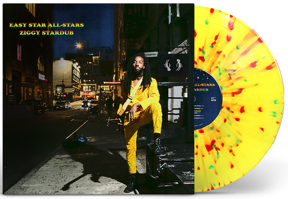 EASY STAR ALL-STARS -  ZIGGY STARDUB [Yellow with Red & Green Splatter Vinyl]