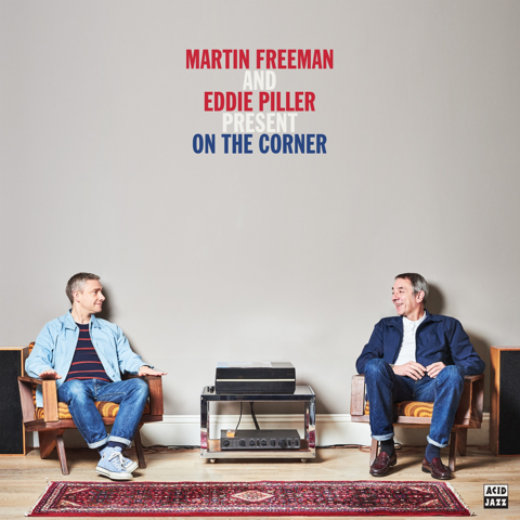 Various Artists - Martin Freeman and Eddie Piller Present On The Corner [CD]