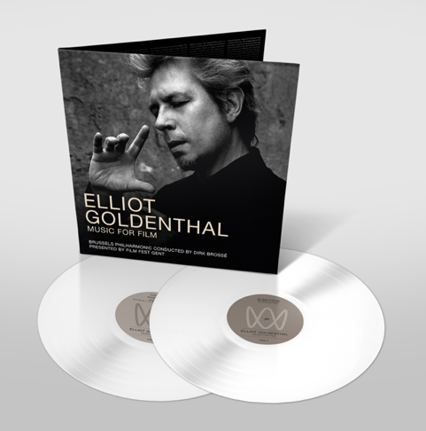Elliot Goldenthal - Music for Film (2LP White)