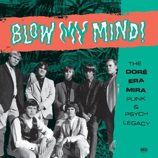 VARIOUS ARTISTS - BLOW MY MIND! [2LP]