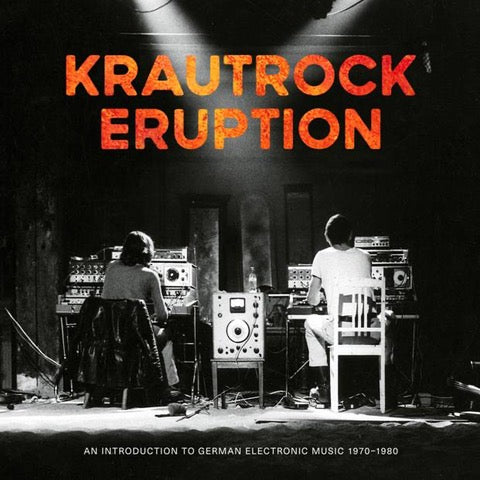 Various - Krautrock Eruption -An Introduction To German Electronic Music 1970-1980 [CD]