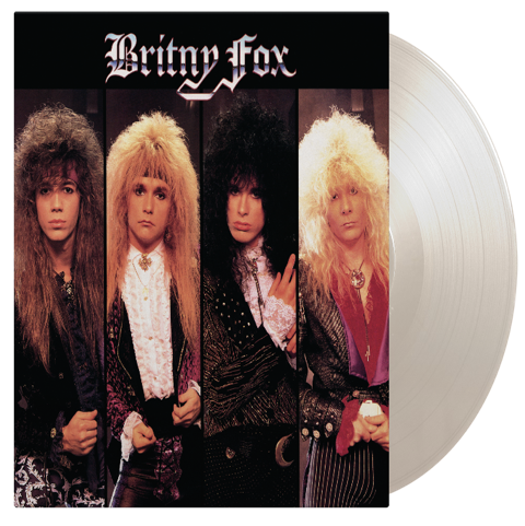Britny Fox - Britny Fox (1LP White Coloured)