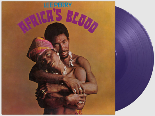 Lee Perry - Africa's Blood (1LP Purple Coloured)