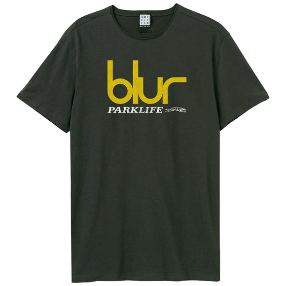 Blur Parklife Greyhound [Charcoal T-Shirt] (Medium)