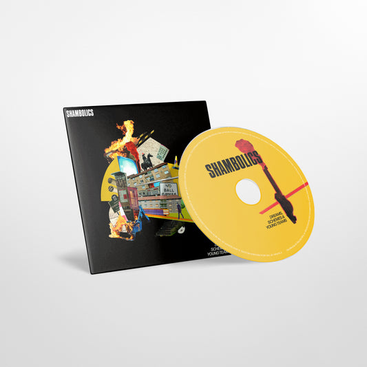 THE SHAMBOLICS - Dreams, Schemes & Young Teams [CD]