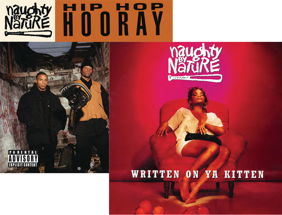 Naughty By Nature - Hip Hop Hooray/written On Ya Kitten [7" Vinyl]
