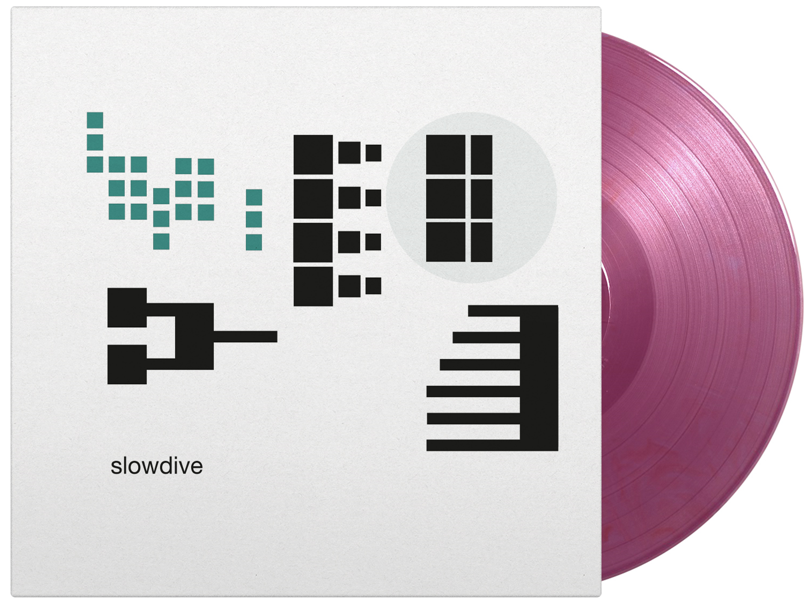 Slowdive - Pygmalion (1LP / Purple Marbled Vinyl)