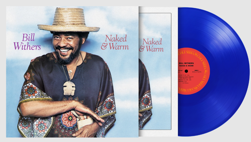 Bill Withers - Naked and Warm (1LP Coloured)