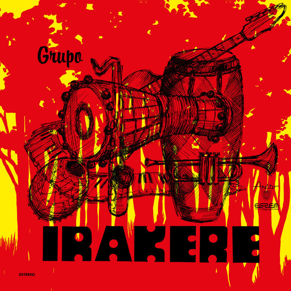GRUPO IRAKERE - GRUPO IRAKERE [LP]