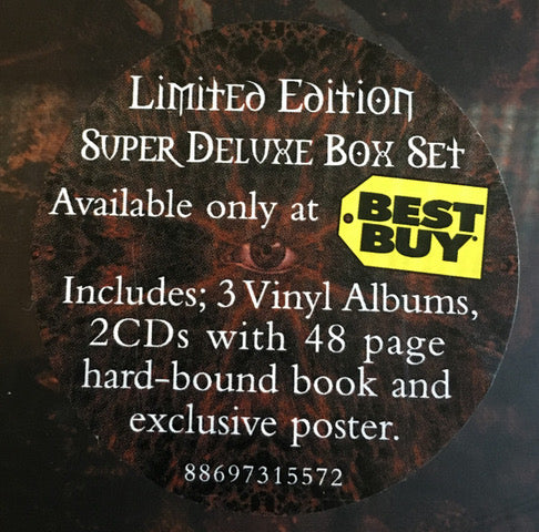 JUDAS PRIEST - NOSTRADAMUS [3LP+2CD+48 PAGE BOOK BOXSET]