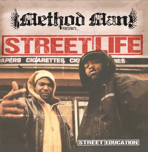 METHOD MAN PRESENTS STREETLIFE - Street Education (Orange Marble Vinyl)