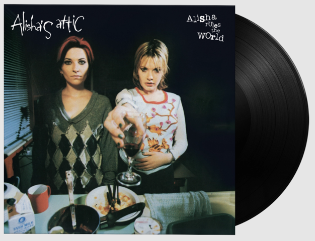 Alisha's Attic - Alisha Rules The World (1LP Black)
