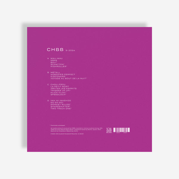 CHBB - CHBB [2LP]