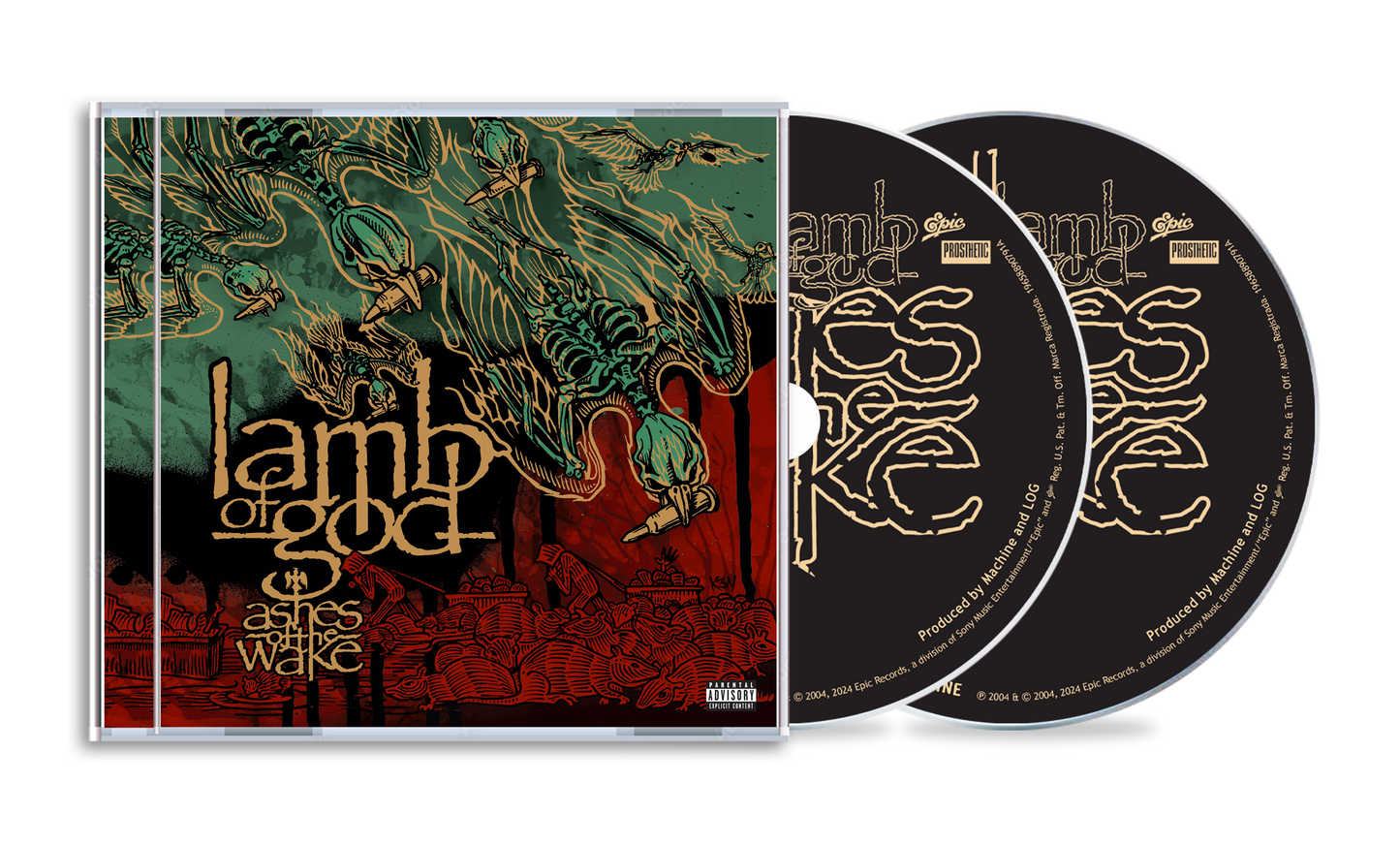 Lamb of God - Ashes Of The Wake: 20th Anniversary [2CD]