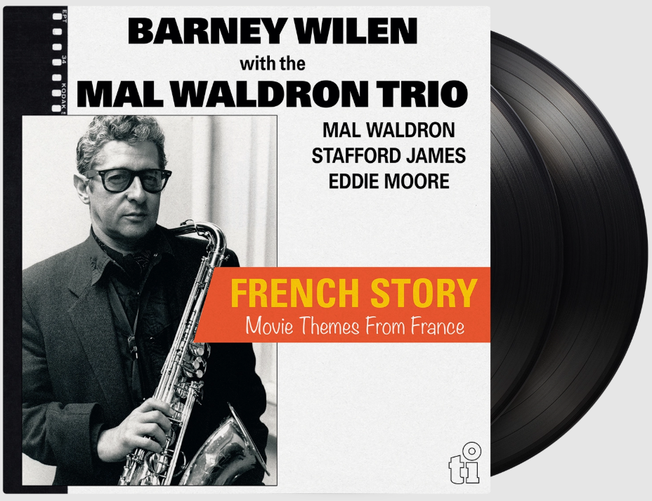 Barney Wilen With The Mal Waldron Trio - French Story (Movie Themes From France) (2LP Black)