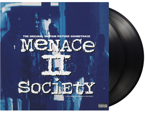 Original Soundtrack - Menace II Society (2LP Black)