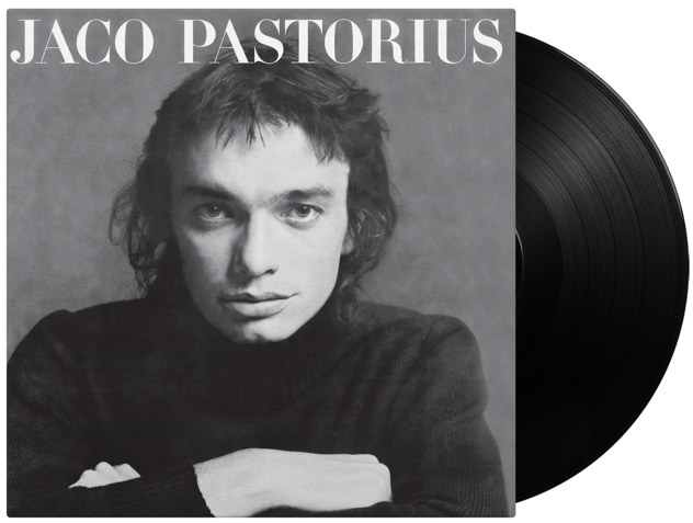 Jaco Pastorius - Jaco Pastorius (Groove Classics 1LP Black)