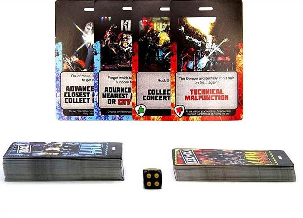 KISS Tour Board Game