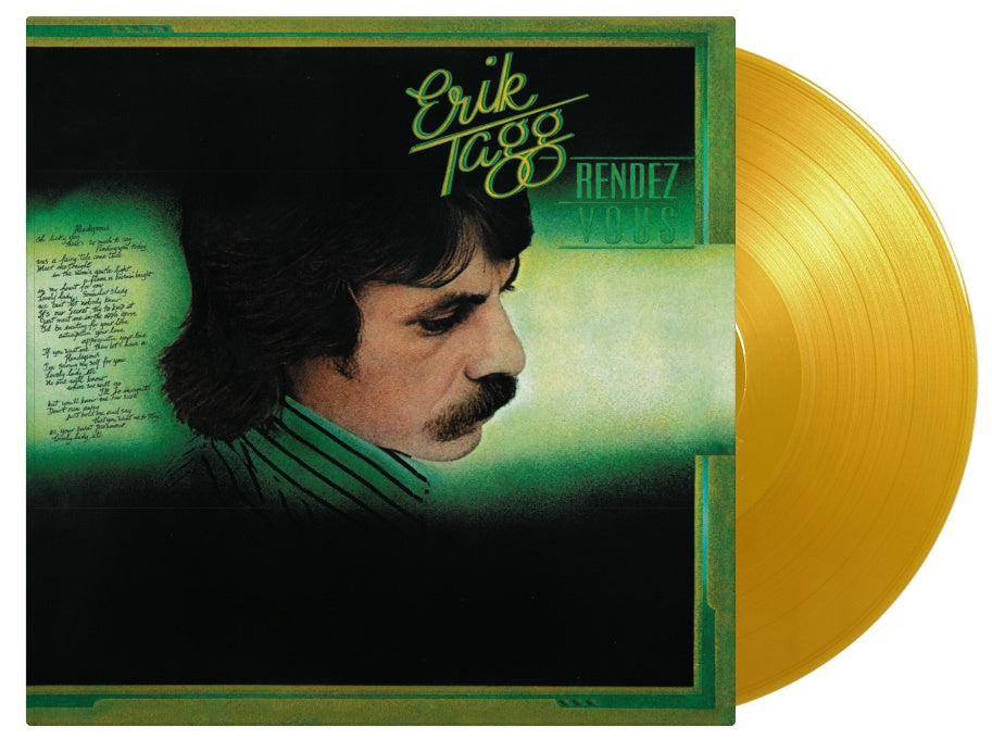 Erik Tagg - Rendez-Vous (1LP Coloured)