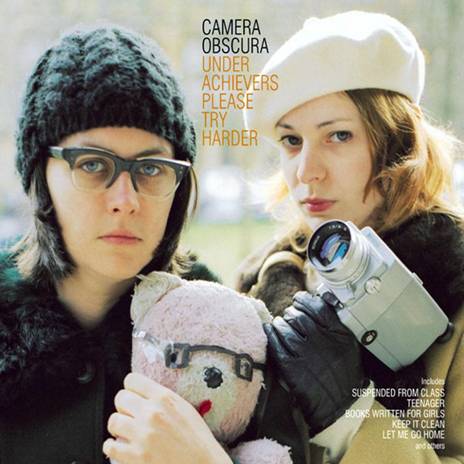 CAMERA OBSCURA - UNDERACHIEVERS, PLEASE TRY HARDER [Orange Vinyl]