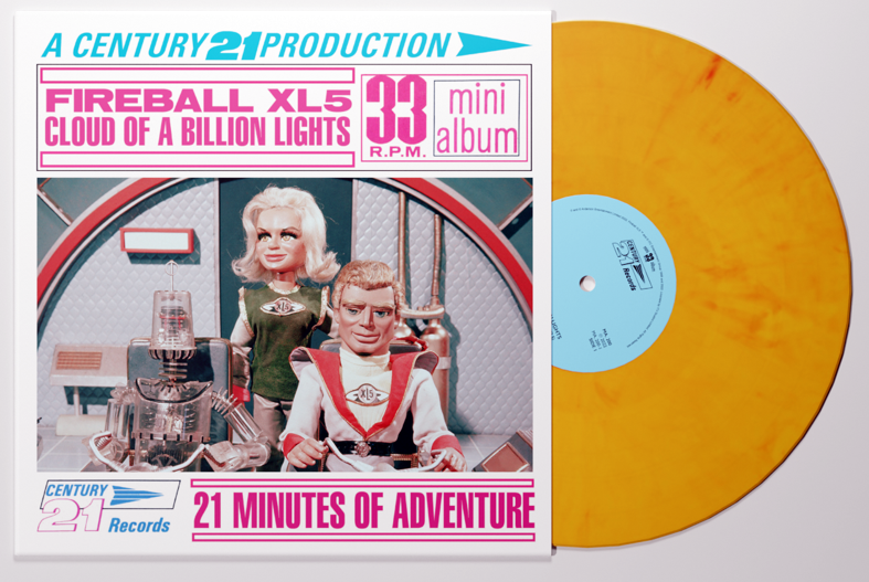 OST: Fireball XL5 : Cloud Of A Billion Lights (7” COLOURED)