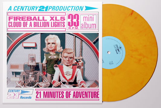 OST: Fireball XL5 : Cloud Of A Billion Lights (7” COLOURED)