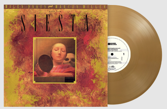Miles Davis and Marcus Miller - Music From Siesta (1LP Coloured)
