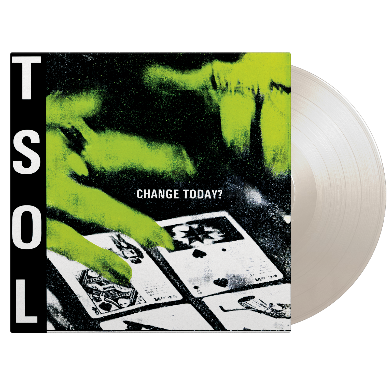 T.S.O.L. - Change Today? (1LP White Coloured)