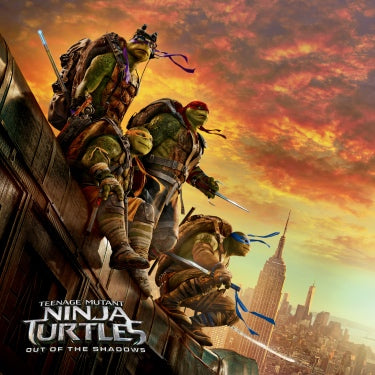 OST: Teenage Mutant Ninja Turtles: Out Of The Shadows (2LP splatter vinyl)