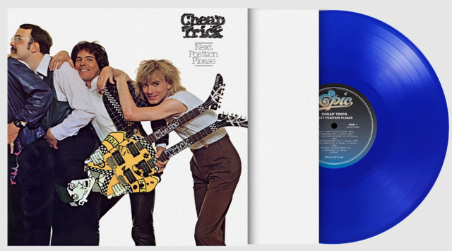Cheap Trick - Next Position Please (1LP Coloured)
