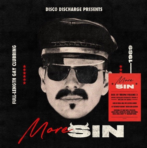 Various Artists - Disco Discharge presents More Sin - Box Of Sin 2 [4LP]