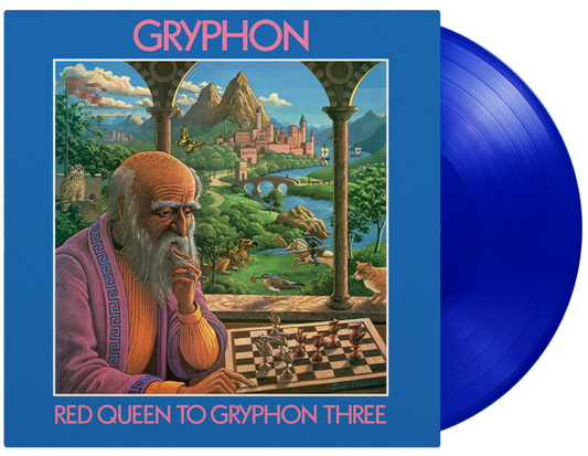Gryphon - Red Queen To Gryphon Three (1LP Coloured)