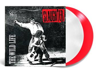 Slaughter - The Wild Life [2LP] (1 Red & 1 White 180 Gram Vinyl)