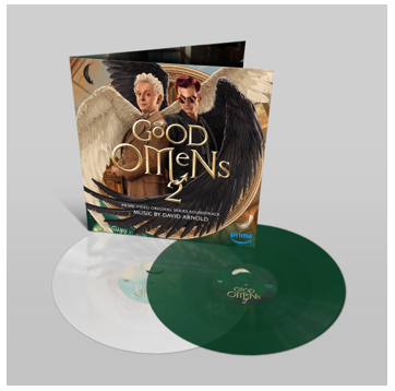 OST - Good Omens 2 (2LP/Gat/Green/White)