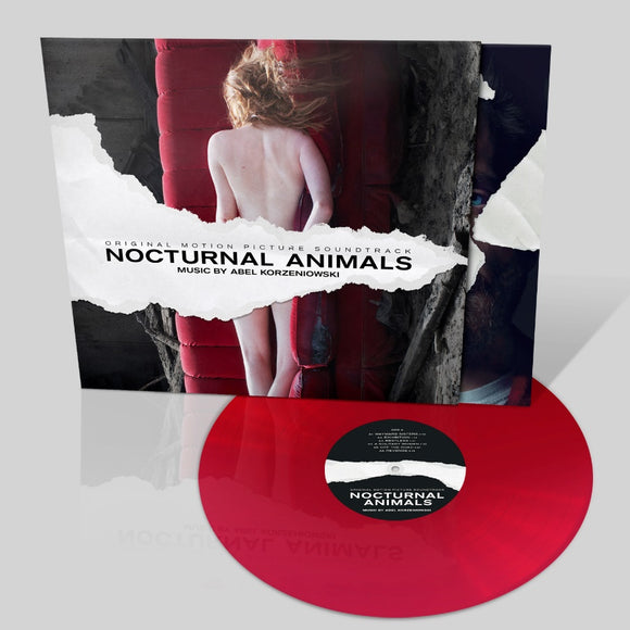OST - Nocturnal Animals (1LP Transparent Claret Vinyl)