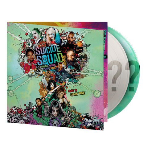 Original Soundtrack - Suicide Squad (2LP Random Coloured)