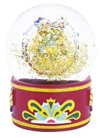 The Beatles - The Beatles (Sgt. Pepper) Boxed Snow Globe (65mm)