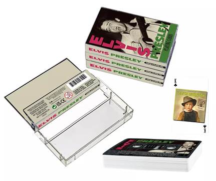 Elvis - Elvis Presley Cassette Playing Cards