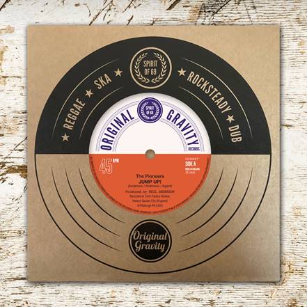 The Pioneers - Jump Up! [7" Vinyl]