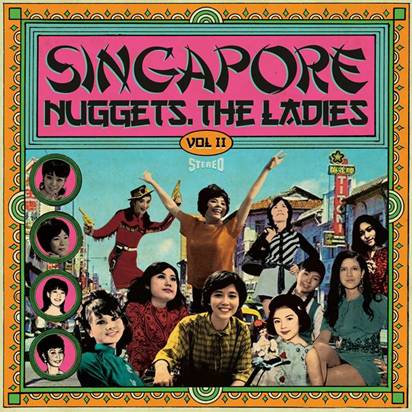 VARIOUS - SINGAPORE NUGGETS - THE LADIES VOL.2