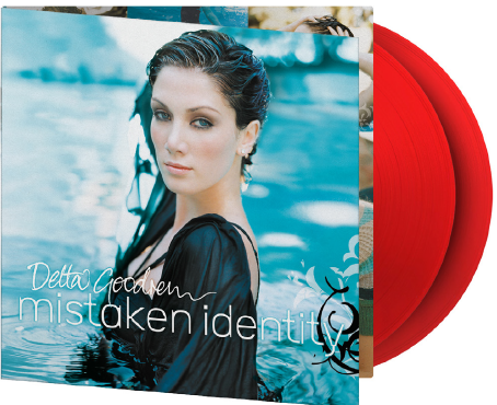 Delta Goodrem - Mistaken Identity (2LP Red Coloured)