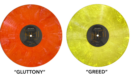 Howard Shore - SE7EN (2LP orange and yellow) (ONE PER PERSON)