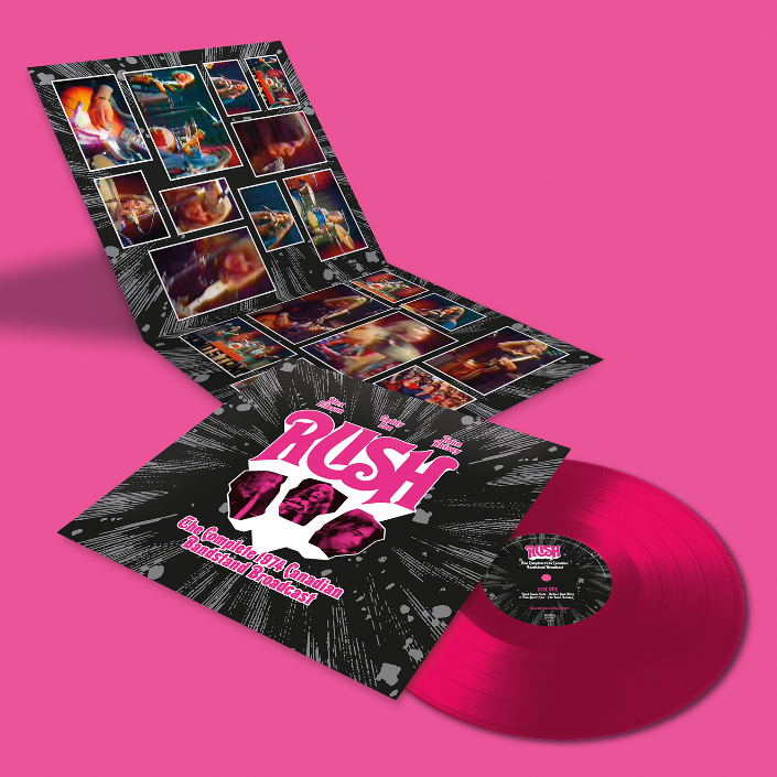 Rush - The Complete 1974 Canadian Bandstand Broadcast [Blood Red Vinyl / Black Vinyl]